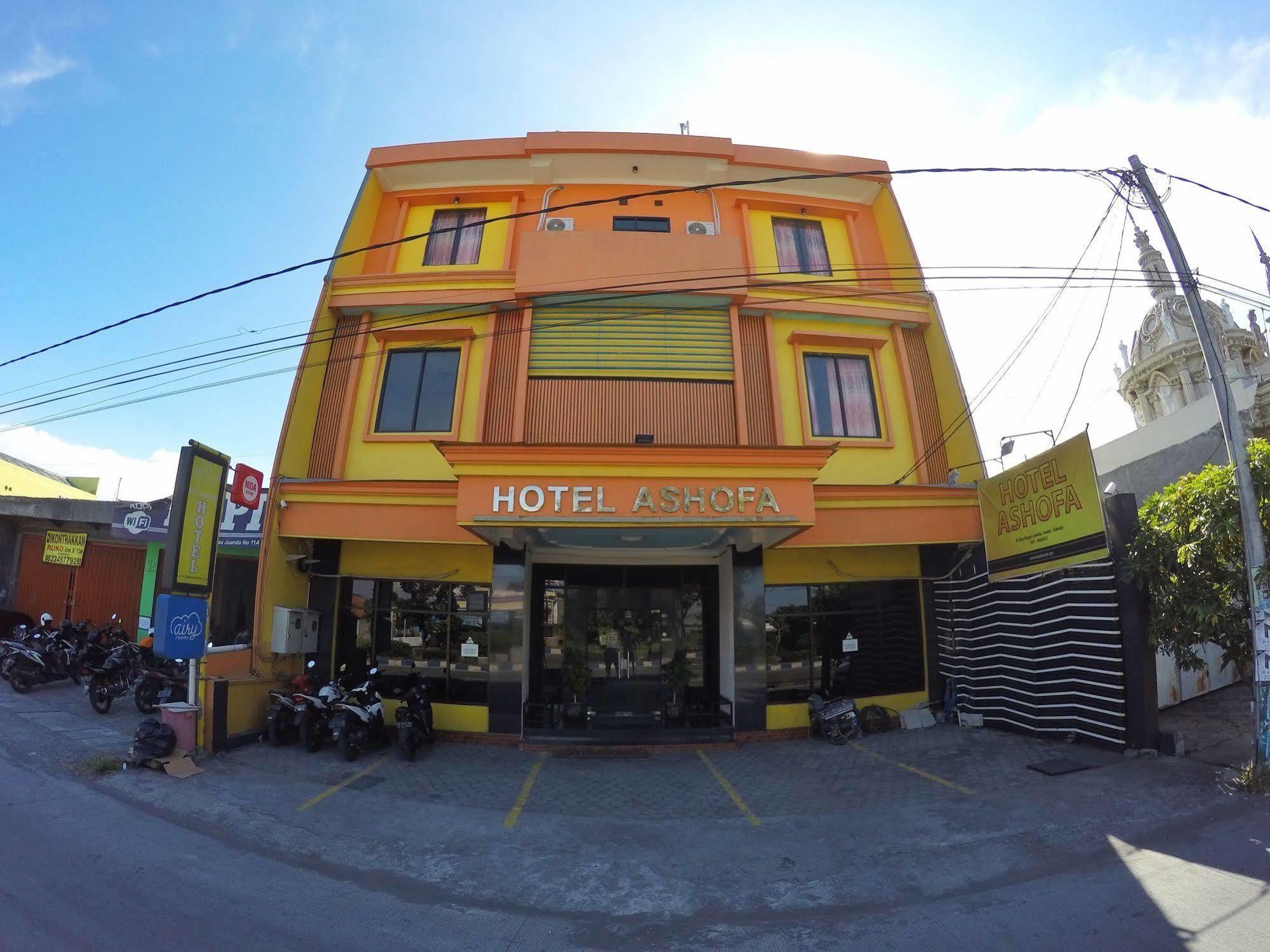Hotel Ashofa Sedati Kültér fotó
